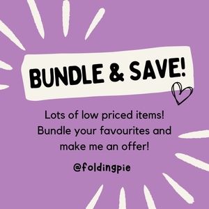 Bundle and Save!